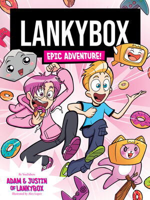 cover image of LankyBox